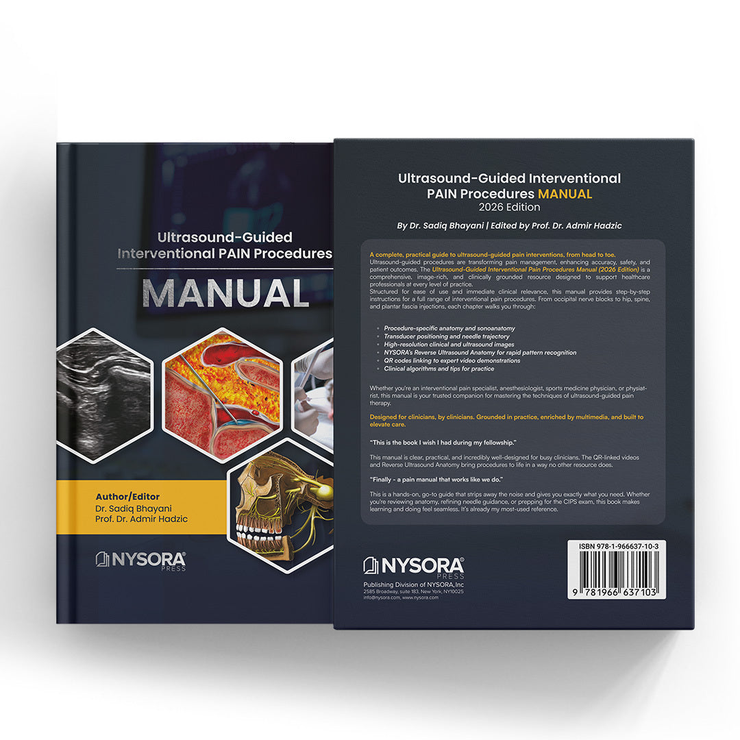 Ultrasound-Guided Interventional Pain Procedures Manual Deluxe Edition