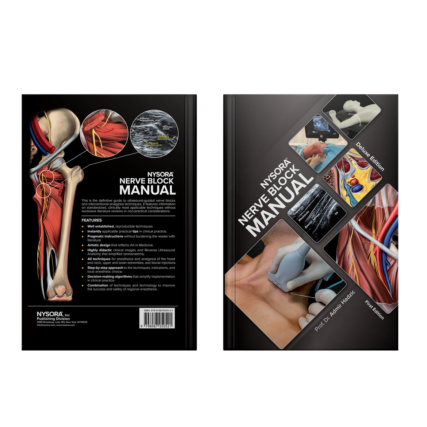 NYSORA Nerve Block Manual: Deluxe Signed Edition