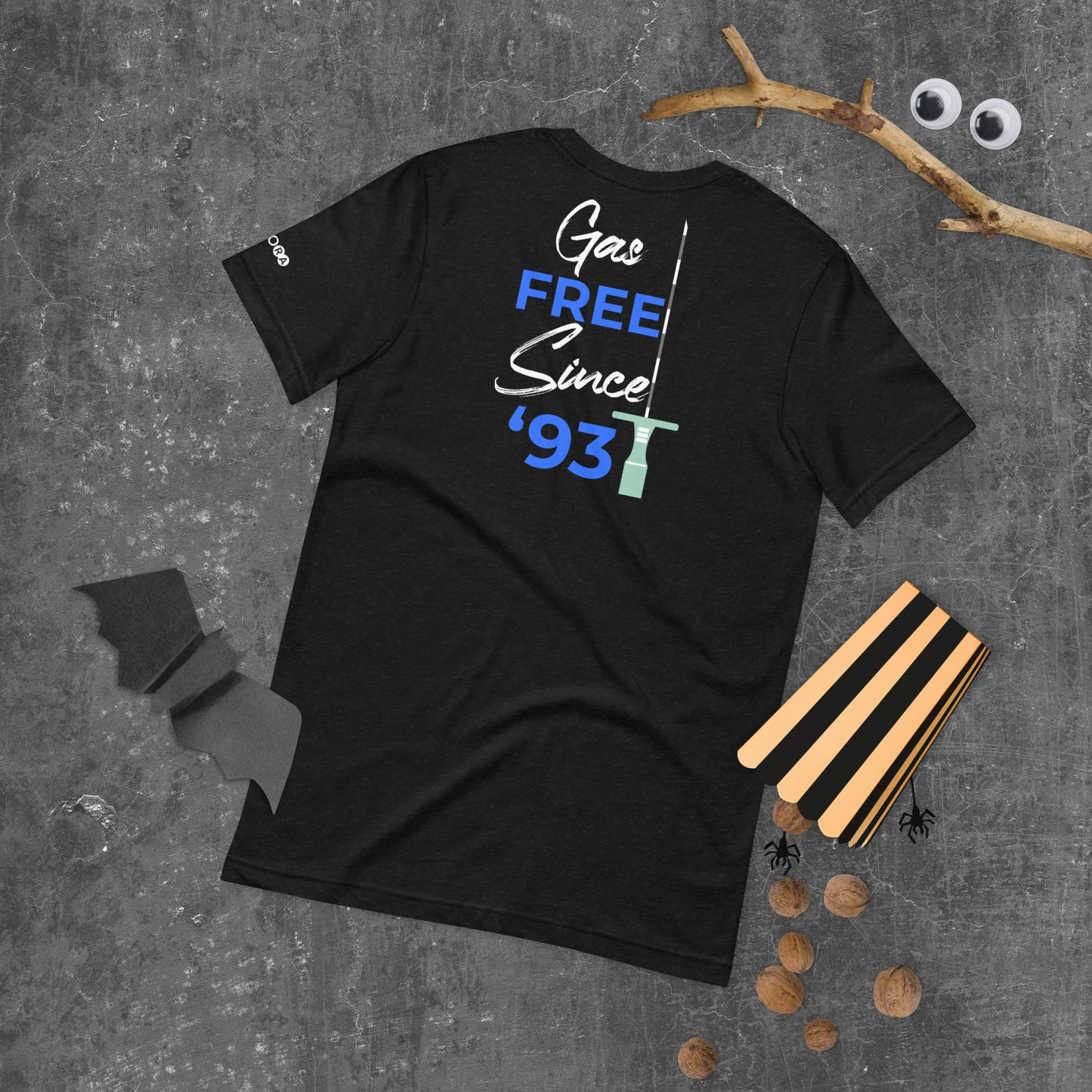 Gas Free Since '93 T-shirt
