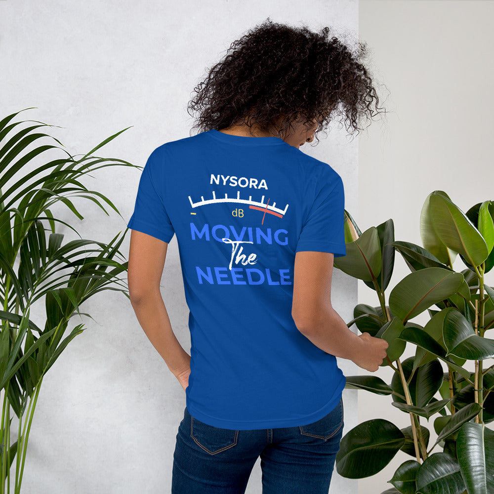 Moving the Needle NYSORA T-shirt