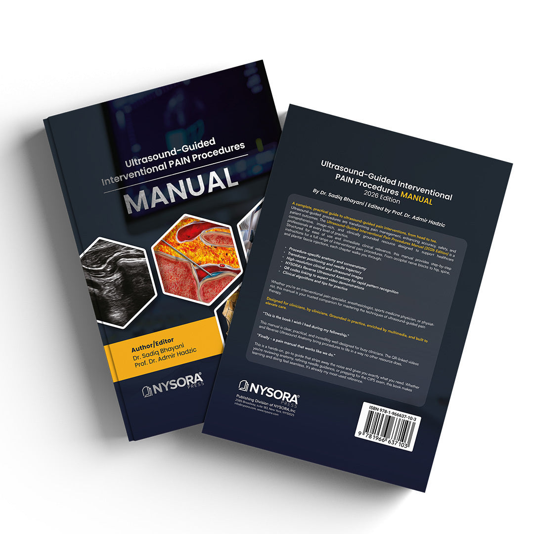 Ultrasound-Guided Interventional Pain Procedures Manual Deluxe Edition