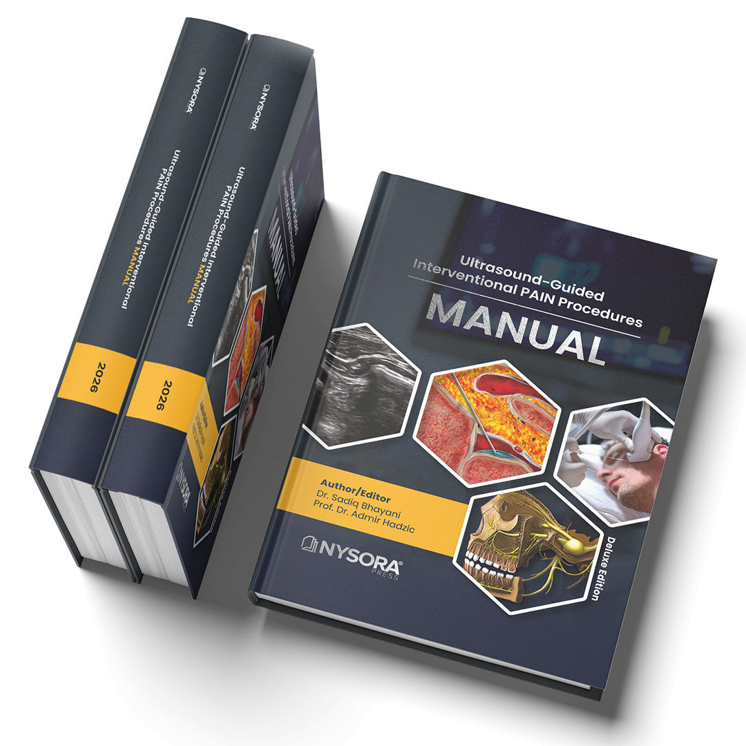 Ultrasound-Guided Interventional Pain Procedures Manual Deluxe Edition
