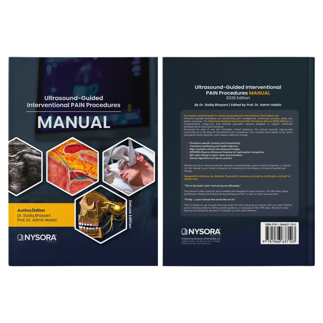 Ultrasound-Guided Interventional Pain Procedures Manual Deluxe Edition