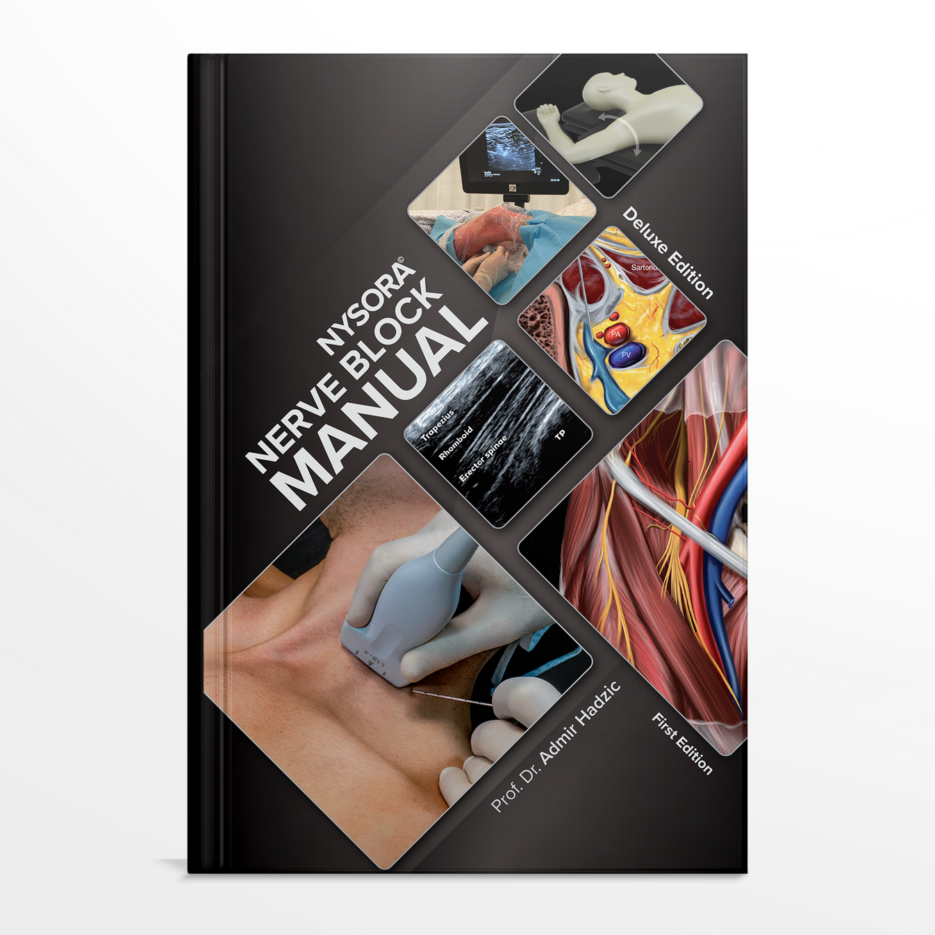 NYSORA Nerve Block Manual Deluxe Signed Edition