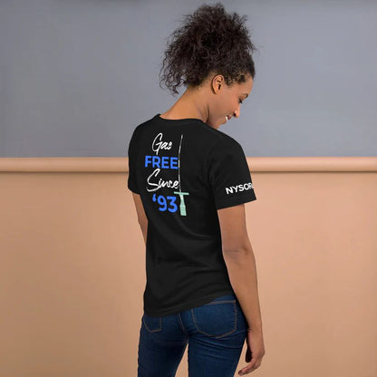 Gas Free Since '93 T-shirt