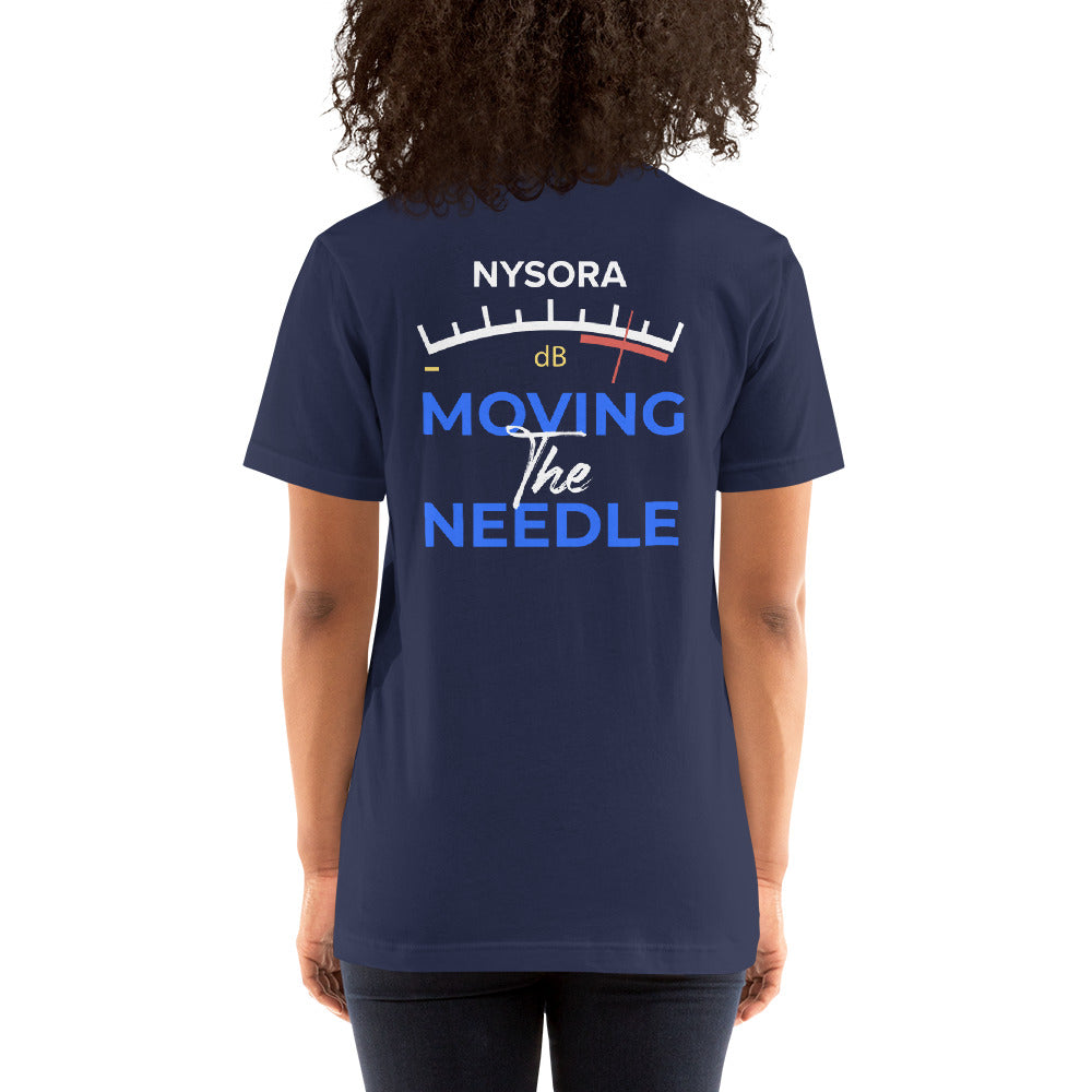 Moving the Needle NYSORA T-shirt